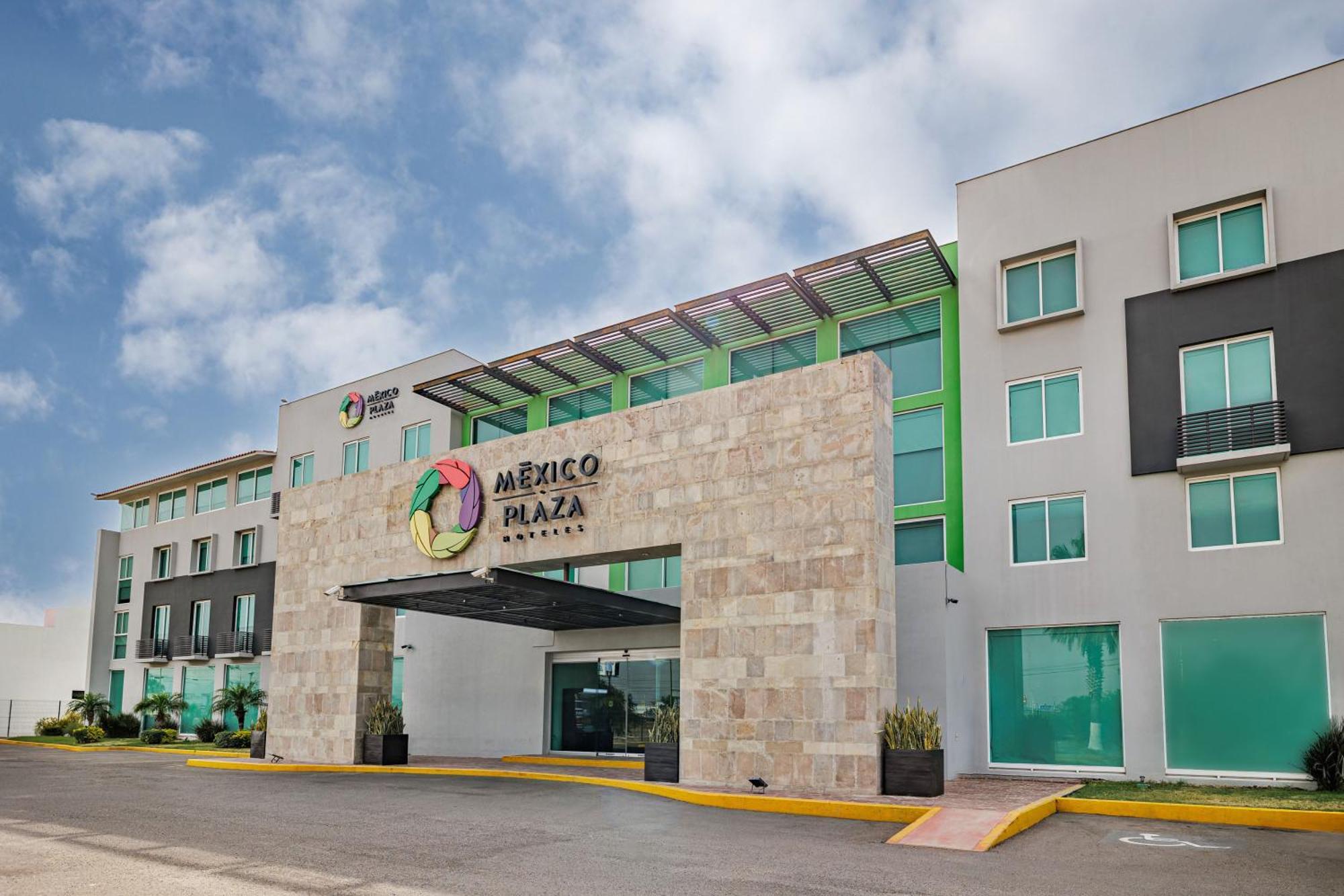 Hotel Mexico Plaza Silao Aeropuerto Buitenkant foto